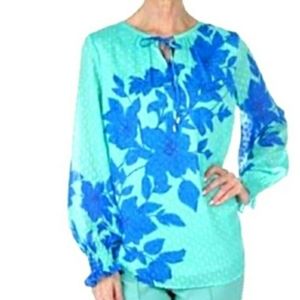 New Isaac Mizrahi blouse
